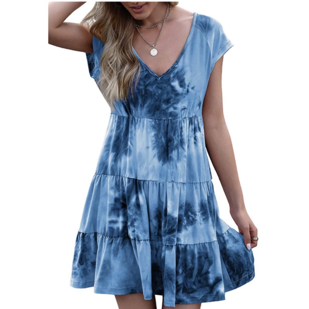 Ultra Soft Tie Dye Dress